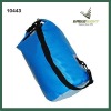 Blue waterproof dry bag