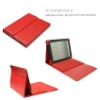 Bluetooth Keyboard PU Leather case for iPad 2