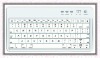 Bluetooth Keyboard for Apple iPad 2