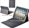 Bluetooth Keyboard leather case for iPad2 Contain Energy saving keyboard sleep mode
