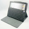 Bluetooth V2.0 Wireless Keyboard with Genuine Leather Case