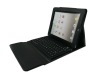 Bluetooth Wireless Keyboard Leather Case For Apple iPad 2,galaxy tablet