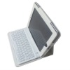 Bluetooth keyboard Leather case for iPad 2