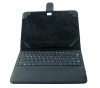 Bluetooth keyboard leather case for Samsung galaxy tablet P7510 10.1