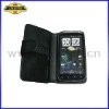 Book Case for HTC Sensation,Wallet Case,Black,New Design and hot sell!