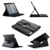 Book Muilt-stand leather case for iPad2