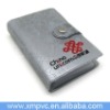 Book pvc card bag for name cards D-CC074