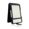 Book style leather case for Amazon Kindle 3