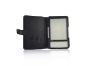 Book style leather case for Amazon Kindle 3