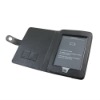 Book style leather case for Amazon Kindle touch