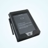 Book style leather case for Amazon Kindle touch