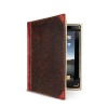 Book style leather case for iPAD2