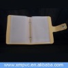 Book style of PVC name card book XYL-D-CC107