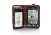 BookBook Leather Wallet Case for iPhone 4(Sheepskin)