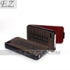Borofone Free Shipping Hot Selling 100% Hand Made Rainstorm Taching Leather Case For iPhone 4/4S MN-0166