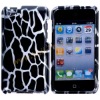 Bothsides Fantastic Black Net Hard Case Shell Skin For iPod Touch 4