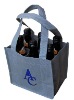 Bottle bag, 6 bottle bag