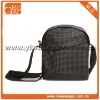 Boutique grid school messenger bag,sports bag