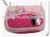 Bow-tie two rabbit shoulder bag/cute bags for girls