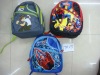Boy characters durable school backpack bag