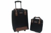 Brand Aluminum  Built-in Trolley Luggage Case