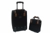 Brand Built-in Aluminum Trolley Luggage Case