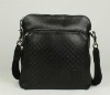 Brand Men's black leather bags