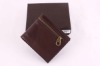 Brand Men's short pattern zipper leather wallet reno 8 card wallet RL0001