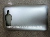 Brand NEW Silver Aluminum + Silicon hard cover case for HTC Desire HD, Wholesale Price(OEM)