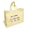 Brand New 100% Natural Family Love Canvas Cotton Tote Bag