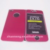 Brand New Aluminum Skin /case /shell for iPhone 4G Colors optional paypal acceptable