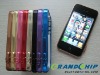Brand New Chrome bumper case for iphone 4 4G, Paypal accept(OEM)