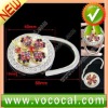 Brand New Dainty flowers Purse Hook Bag Handbag Hanger