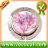 Brand New Dainty flowers Purse Hook Bag Handbag Hanger