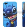 Brand New Hard Cases Covers With Screen Protector Stitch Pattern Illustration for Apple iphone 4