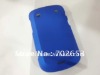 Brand New!! Hot Sell Rubberized PC Hard Cover Case Skin for Blackberry Bold 9900 Blue, OEM Acceptable