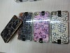 Brand New Leather Crocodile Cover Case for iPhone4