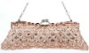 Brand New Wedding Clutch Handbag Purse Evening Light Pink 025