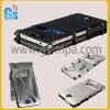 Brand New iNoxCase Stainless Steel Case for iPhone 4 4S Black