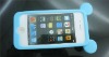 Brand New mobile phone Silicon Case for iphone 4 4G OEM product HOT!!!!