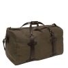 Brand cotton duffel bag