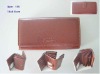 Brand fashion women leather wallets