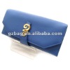 Brand leather company dedecates road design leather lady wallets