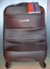 Brand luggage