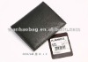 Brand men's leather sofe card case credit card holder 0012