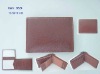 Brand mens leather wallet