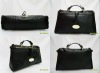 Brand name classic design black handbags