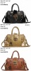 Brand name designer real fur handbags