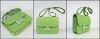 Brand named deigner mini shoulder bags green