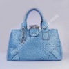 Brand new Italy Ostrich leather Handbag